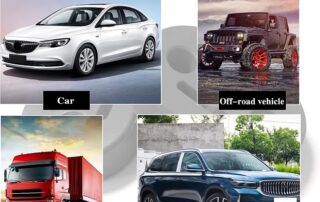 Studebaker Rubber Parts Exhaust Hanger 2 Holes Adjustable Rubber Insulator Bushing Rubber Insulator Universal for Car