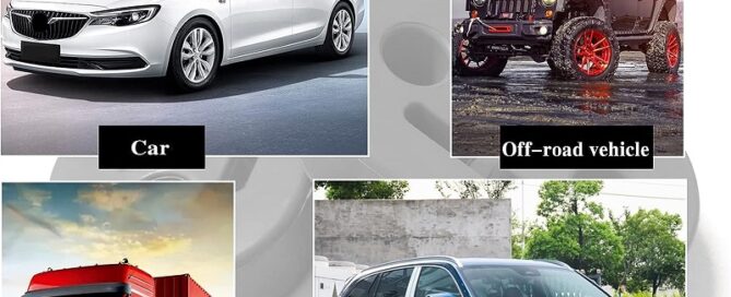 Studebaker Rubber Parts Exhaust Hanger 2 Holes Adjustable Rubber Insulator Bushing Rubber Insulator Universal for Car