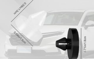 Studebaker rubber parts Brake Pedal Stop Pads Automotive Clutch Pedal Stopper