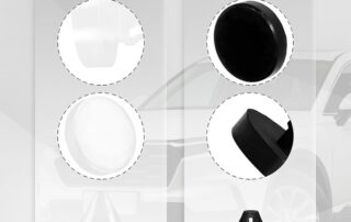 Studebaker rubber parts Brake Pedal Stop Pads Automotive Clutch Pedal Stopper