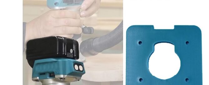 Makita Track Saw Rubber Rubber Guide Rail Adapter Cordless Router Track Saw Guide Rail