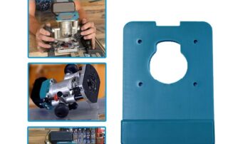 Makita Track Saw Rubber Rubber Guide Rail Adapter Cordless Router Track Saw Guide Rail