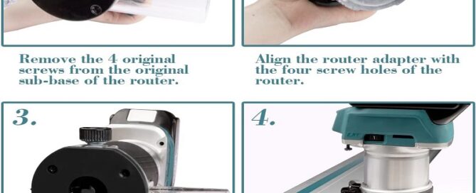 Makita Track Saw Rubber Rubber Guide Rail Adapter Cordless Router Track Saw Guide Rail