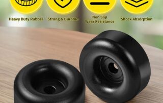 Trailer Ramp Door Bumper Round Rubber Bump Stops D Rubber Bumper