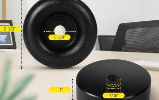 Trailer Ramp Door Bumper Round Rubber Bump Stops D Rubber Bumper