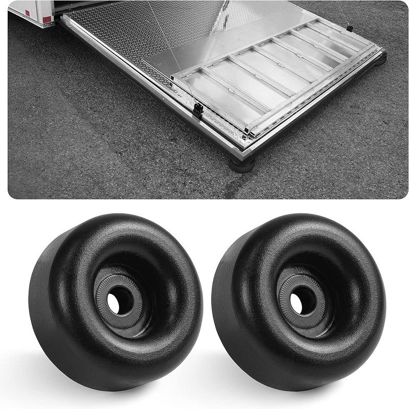 Trailer Ramp Door Bumper Round Rubber Bump Stops D Rubber Bumper