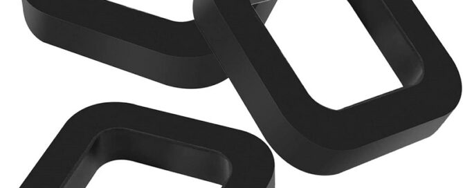 Trailer Receiver Silencer Pad Noise Reduction Trailer Hook Rubber Cushion Reduce Rattling Rubber Cushion