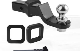 Trailer Receiver Silencer Pad Noise Reduction Trailer Hook Rubber Cushion Reduce Rattling Rubber Cushion