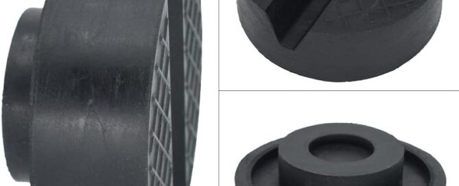 Trolley Jack Rubber Pad Screwfix Universal Car Trolley Jack Pad Anti-Slip Rail Adapter Rubber Support Block