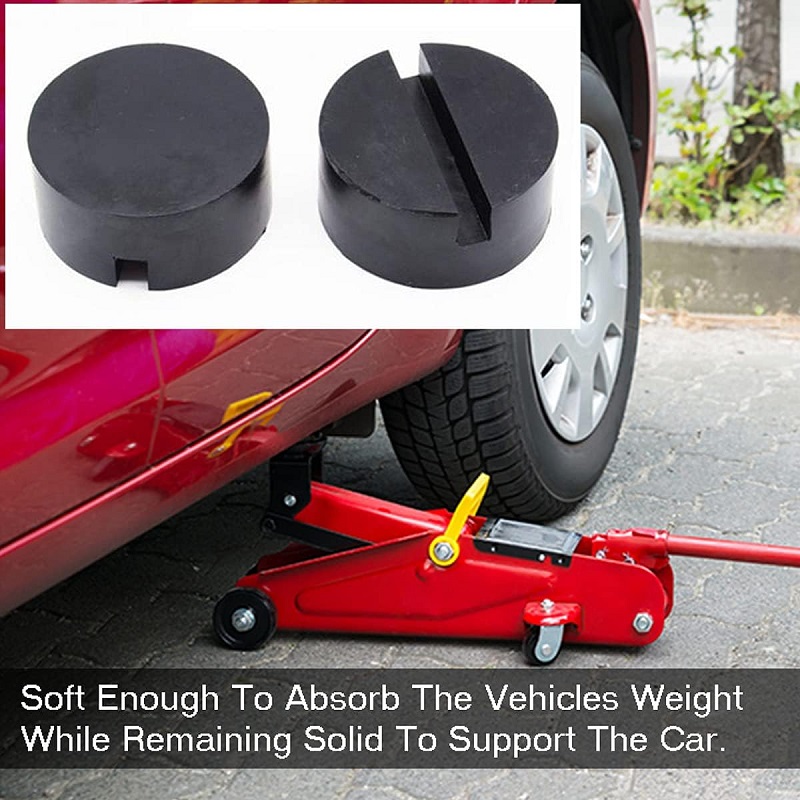 Trolley Jack Rubber Pad Screwfix Universal Car Trolley Jack Pad Anti-Slip Rail Adapter Rubber Support Block