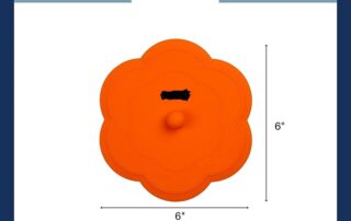 Watertight Rubber Seal Orange Silicone Flower Kitchen Stopper Sink Water-Tight Seal