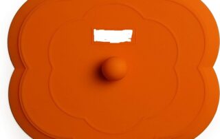 Watertight Rubber Seal Orange Silicone Flower Kitchen Stopper Sink Water-Tight Seal