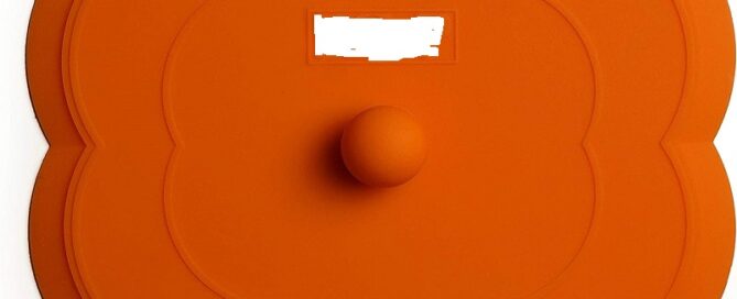 Watertight Rubber Seal Orange Silicone Flower Kitchen Stopper Sink Water-Tight Seal