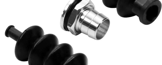 Watertight Rubber Seal Waterproof Push Rod Rubber Seals Rubber Seal Bellow Push Rod
