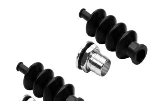 Watertight Rubber Seal Waterproof Push Rod Rubber Seals Rubber Seal Bellow Push Rod