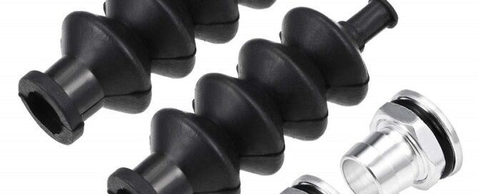 Watertight Rubber Seal Waterproof Push Rod Rubber Seals Rubber Seal Bellow Push Rod