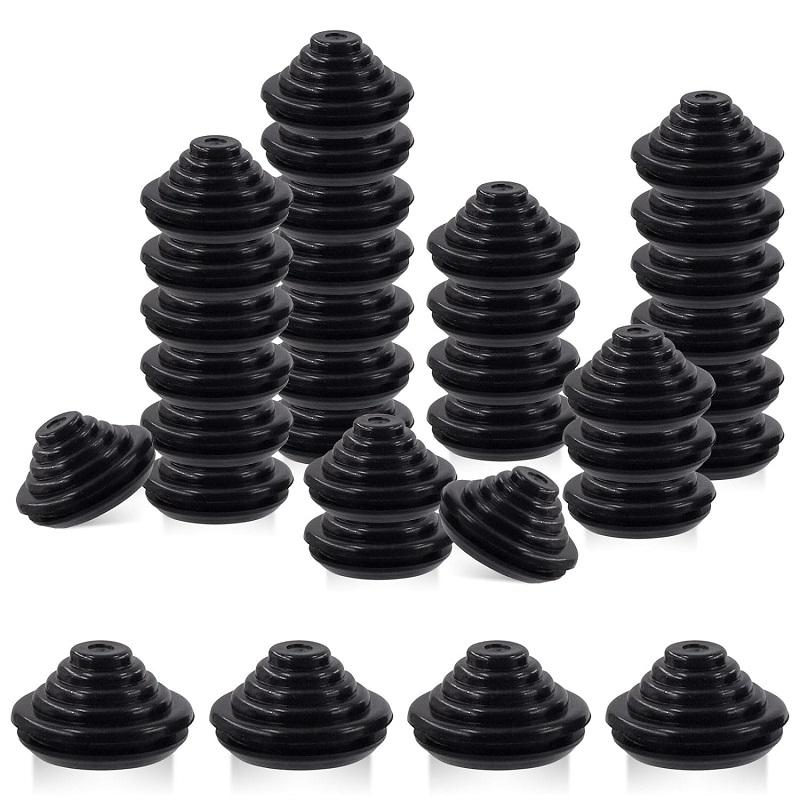 25mm blanking grommet 25mm Rubber Grommets Kit Tower Shaped Drill Hole Grommets Wire Protection