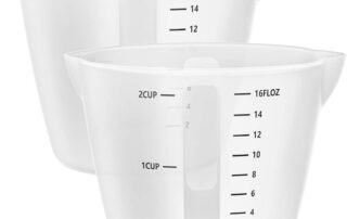 500ml Silicone Measuring Cups Resin Mixing and pouring Cups for Epoxy Nonstick Reusable Craft Measuring Cups