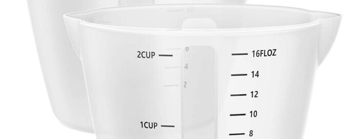 500ml Silicone Measuring Cups Resin Mixing and pouring Cups for Epoxy Nonstick Reusable Craft Measuring Cups