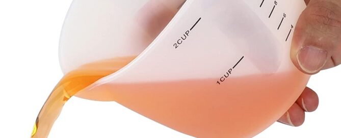 500ml Silicone Measuring Cups Resin Mixing and pouring Cups for Epoxy Nonstick Reusable Craft Measuring Cups