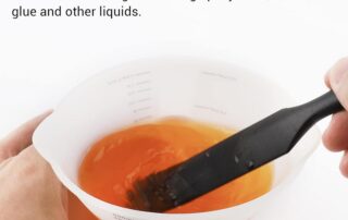 500ml Silicone Measuring Cups Resin Mixing and pouring Cups for Epoxy Nonstick Reusable Craft Measuring Cups