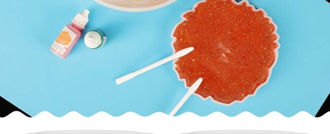 500ml Silicone Measuring Cups Resin Mixing and pouring Cups for Epoxy Nonstick Reusable Craft Measuring Cups
