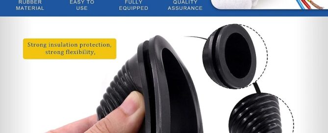 50mm blanking grommet-shaped drill Hole Grommets Wire Protection Firewall Hole Plug