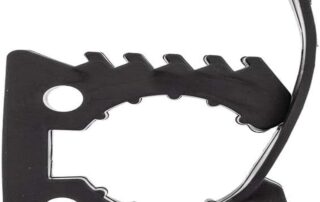 Adjustable Rubber Clamp Quick Fist Clamp for mounting tools