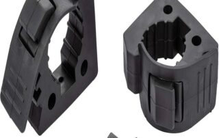 Adjustable Rubber Clamp Quick Fist Clamp for mounting tools