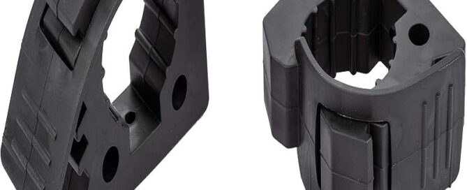 Adjustable Rubber Clamp Quick Fist Clamp for mounting tools