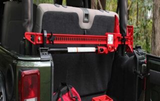 Adjustable Rubber Clamp Quick Fist Clamp for mounting tools