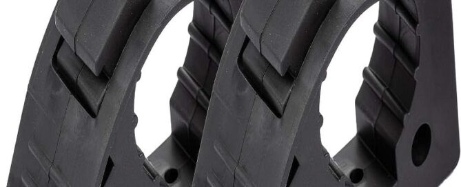 Adjustable Rubber Clamp Quick Fist Clamp for mounting tools