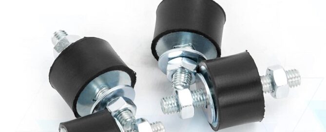 Anti-vibration Mounts Manufacturers Rubber Studs Shock Absorber Rubber Cylindrical Vibration Isolation Mount for Air Compressors