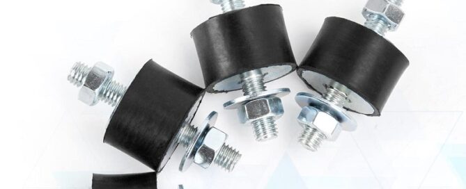 Anti-vibration Mounts Manufacturers Rubber Studs Shock Absorber Rubber Cylindrical Vibration Isolation Mount for Air Compressors