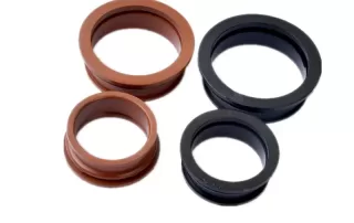Autoclave Rubber Gasket Molded Silicone Rubber Gasket Seals High-Temperature Resistant Silicone Gasket For Autoclave