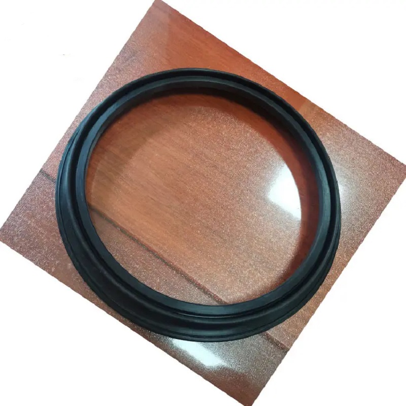 Autoclave Rubber Gasket Molded Silicone Rubber Gasket Seals High-Temperature Resistant Silicone Gasket For Autoclave