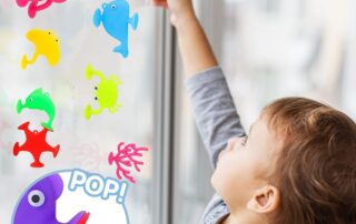 Baby Suction Cup Toys Silicone Ocean Animals Sucker Toys Fine Rubber Float