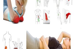 Back Trigger Point Massager Myofascial Release Gluteus Massager Hip Pain Massager Back Knots Remover