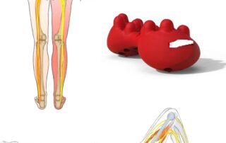 Back Trigger Point Massager Myofascial Release Gluteus Massager Hip Pain Massager Back Knots Remover