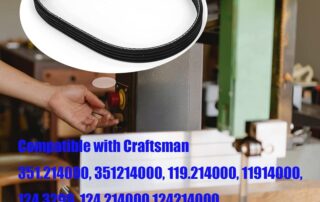 BandSaw Drive Belt for Craftsman 10 Inch Band Saw 10-inch bandsaw tires