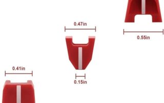 Brad Nailer Rubber Tip No Mar Tip Brad Nailer No-mar Pad Kit For Nailers Bit