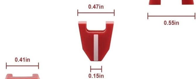 Brad Nailer Rubber Tip No Mar Tip Brad Nailer No-mar Pad Kit For Nailers Bit