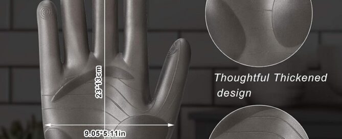 Epoxy Silicone Gloves for Resin Reusable Safe Silicone Gloves for Crafts Jewelry Making
