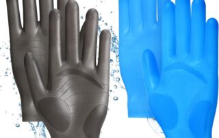 Epoxy Silicone Gloves for Resin Reusable Safe Silicone Gloves for Crafts Jewelry Making