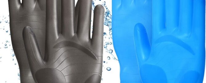 Epoxy Silicone Gloves for Resin Reusable Safe Silicone Gloves for Crafts Jewelry Making