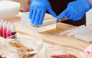 Epoxy Silicone Gloves for Resin Reusable Safe Silicone Gloves for Crafts Jewelry Making