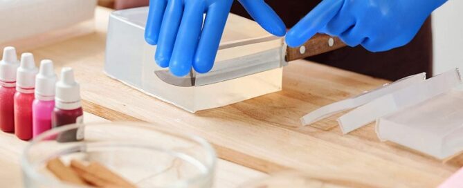 Epoxy Silicone Gloves for Resin Reusable Safe Silicone Gloves for Crafts Jewelry Making