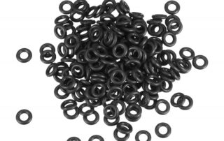 Extruded O Ring Nitrile Rubber Orings for Faucet Tap VMQ Seal Rings Gasket