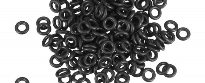 Extruded O Ring Nitrile Rubber Orings for Faucet Tap VMQ Seal Rings Gasket