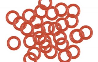 Extruded O Ring Nitrile Rubber Orings for Faucet Tap VMQ Seal Rings Gasket